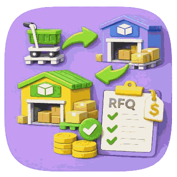 Multi Warehouse in Purchase