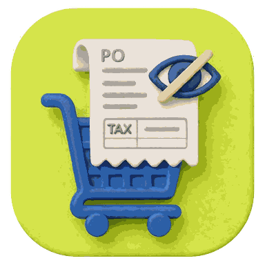 Hide Tax in Purchase and Bill