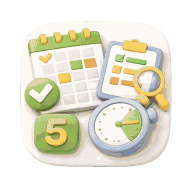 Number of Days in Project Task