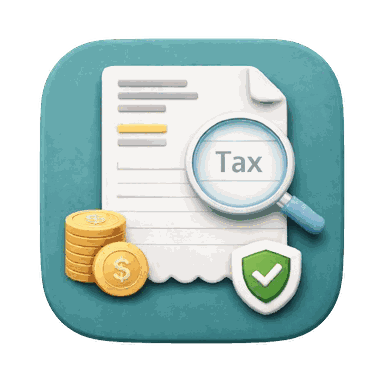 Tax Amount on Account