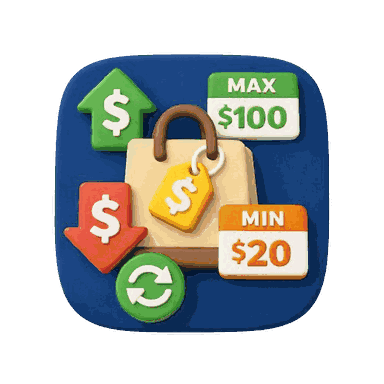 Product Sale Price Limit