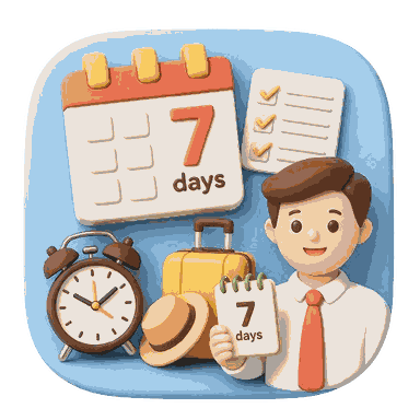 Number Of Days in Employee Leave