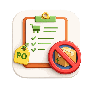 Purchase Order Restriction
