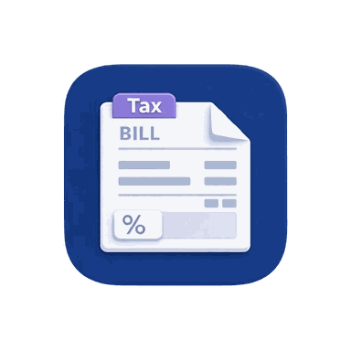 Tax Amount on Vendor Bill