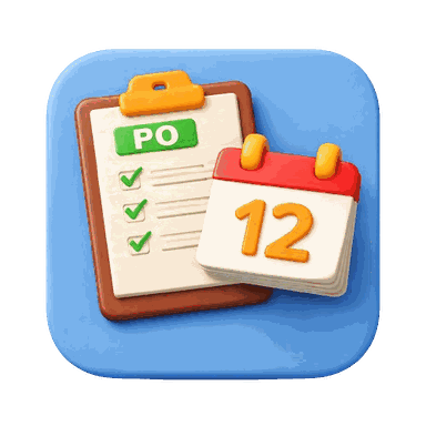 Number Of Days in PO