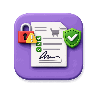 Digital Signature in Purchase