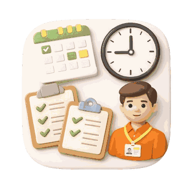 Number of Days in Employee