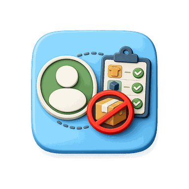 Product Restriction on Customer