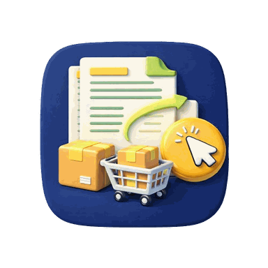 Clickable Source Document in Purchase