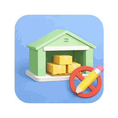 Warehouse Edit Restriction