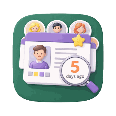 Number of Days in User