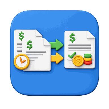 Merge Invoice