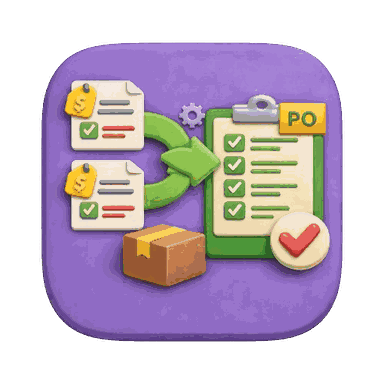 Merge Purchase Order