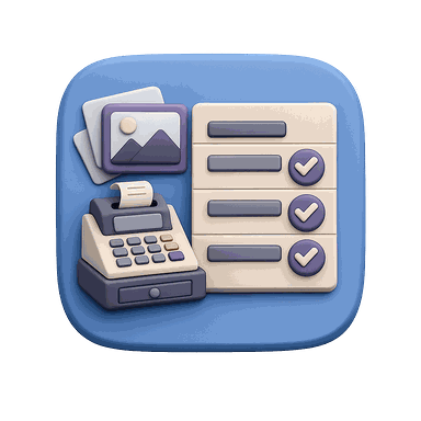 Product List View in Point of Sale