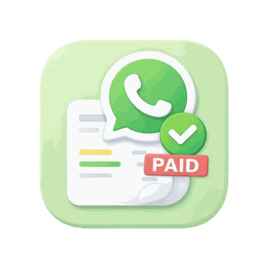 WhatsApp Invoice Integration