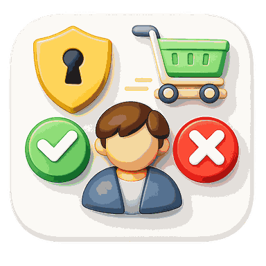 Purchase User Confirmation