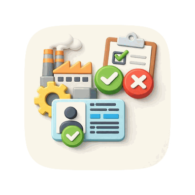 Manufacturing User Confirmation