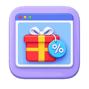 Website Birthday Discount