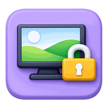 POS Login Screen Background