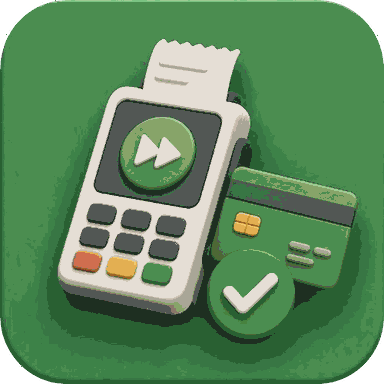 POS Skip Payment Screen
