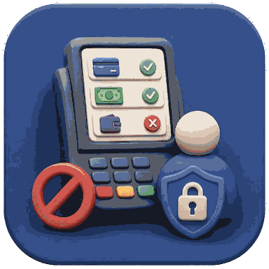 POS Payment Method User Restriction