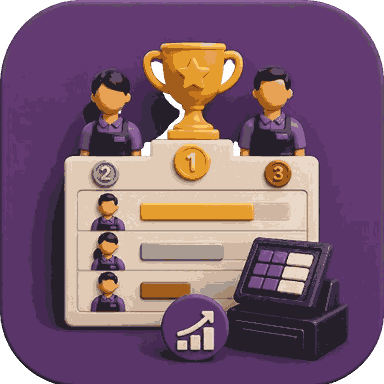 POS Cashier Leaderboard