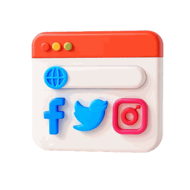 Website Social Links