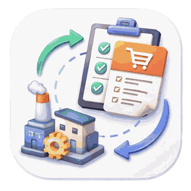 Purchase Order from Manufacturing Order