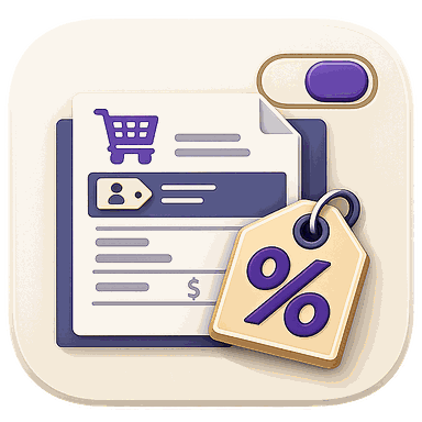 Discount Per Vendor in Purchase Order For Enterprise
