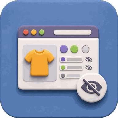 Hide Variant on Website For Enterprise