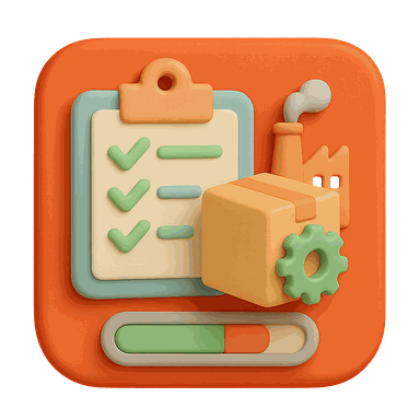Manufacture Order Checklist