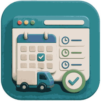 Website Delivery Date & Time Slots For Enterprise