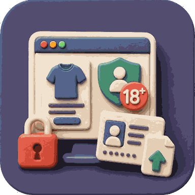 Website Product Age Restriction For Enterprise