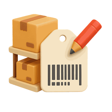 Stock Custom Product Labels With Direct Print