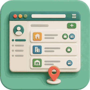 Website Customer Address Book For Enterprise