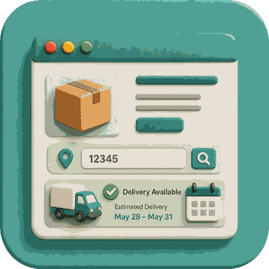 Website Estimated Delivery For Enterprise
