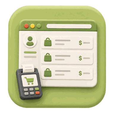 POS Order On Website For Enterprise