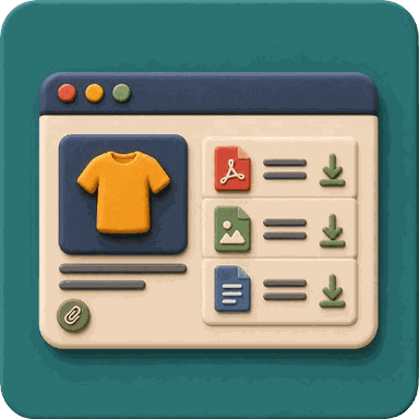 Advance Website Product Attachments For Enterprise