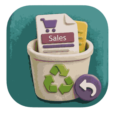 Sale Order Recycle Bin
