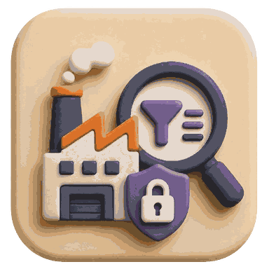 Manufacturing Custom Search Restriction