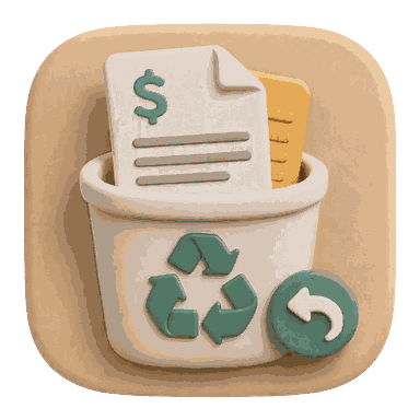 Account Move Recycle Bin