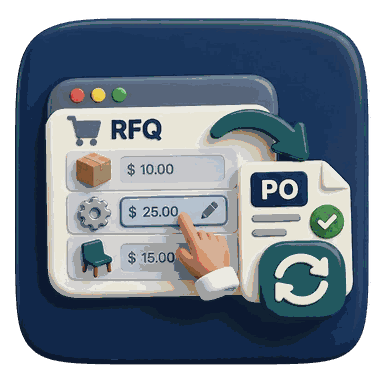 Portal RFQ Price Update For Enterprise