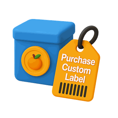Purchase Custom Product Label With Direct Print