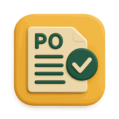 Purchase Order Checklist