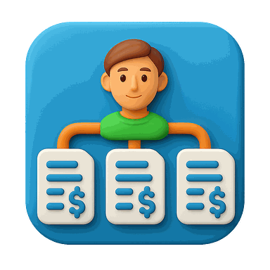 Multiple Branch Invoice