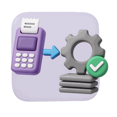 POS Manufacturing order