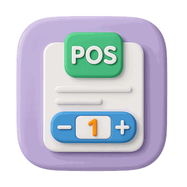 POS Quantity Selector