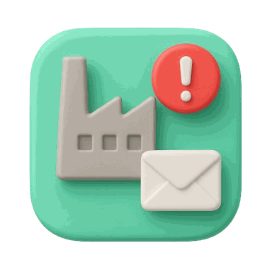 Manufacturing Order Delay Notification