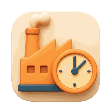 Manufacturing Task Timesheet