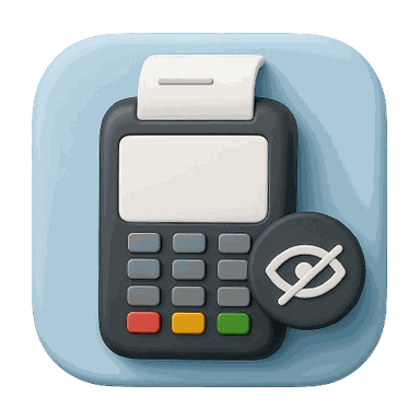 POS Hide Open/Close Control